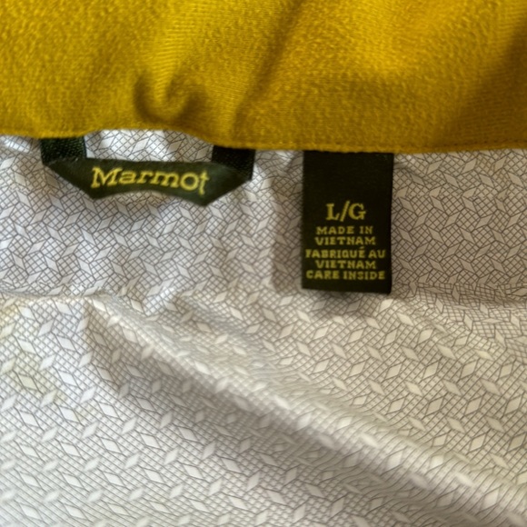 Marmot Boy Precip Rain Jacket - Picture 4 of 9